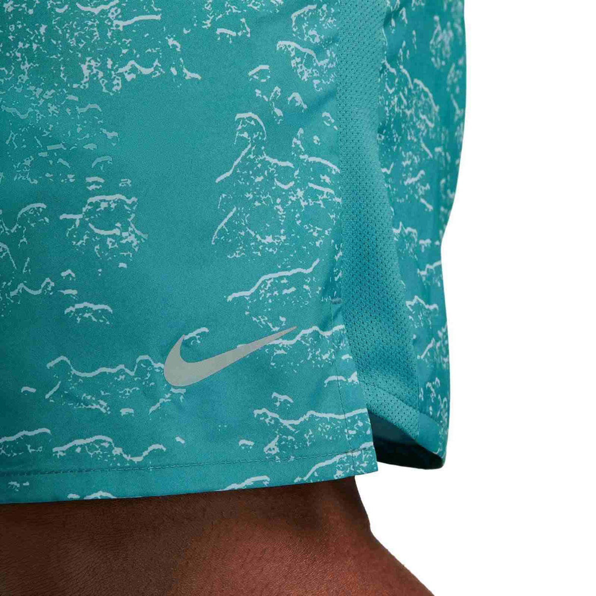 Nike Mens DF Rdvn Challenger Short Blue