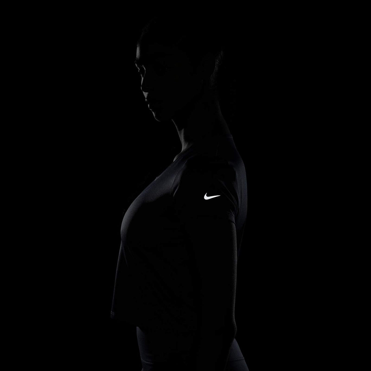 Nike Wmns DF SS Top SSNL NV Blue