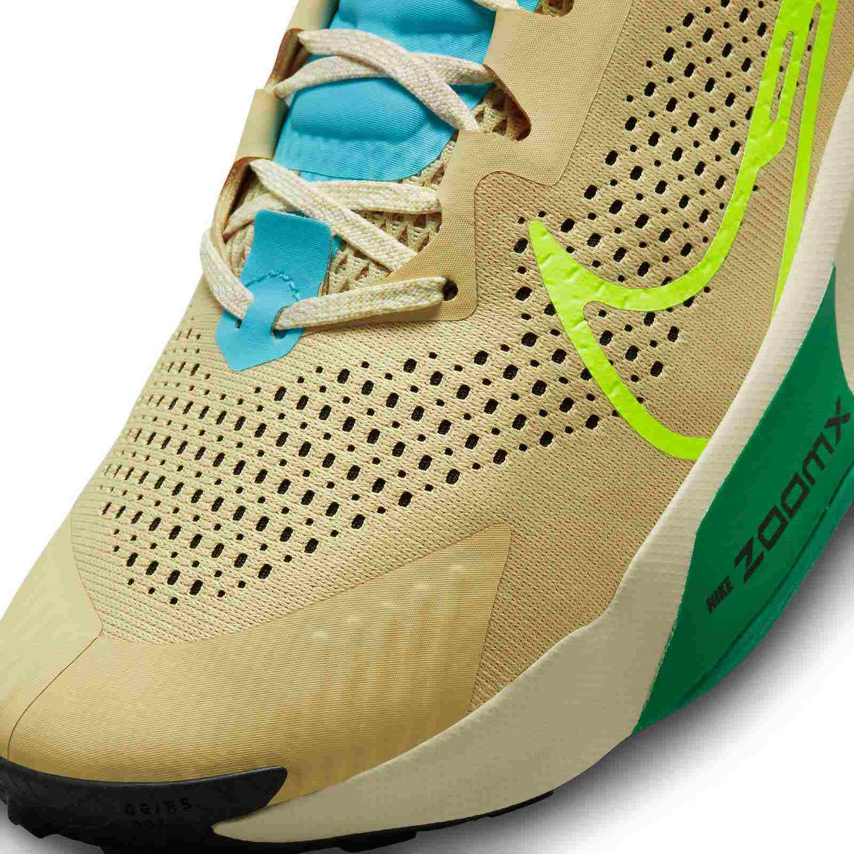 Nike Zoom X Zegama Trail Mens Yellow