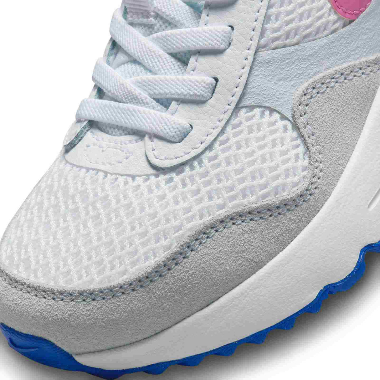 Nike Jnr Girls Air Max Systm White