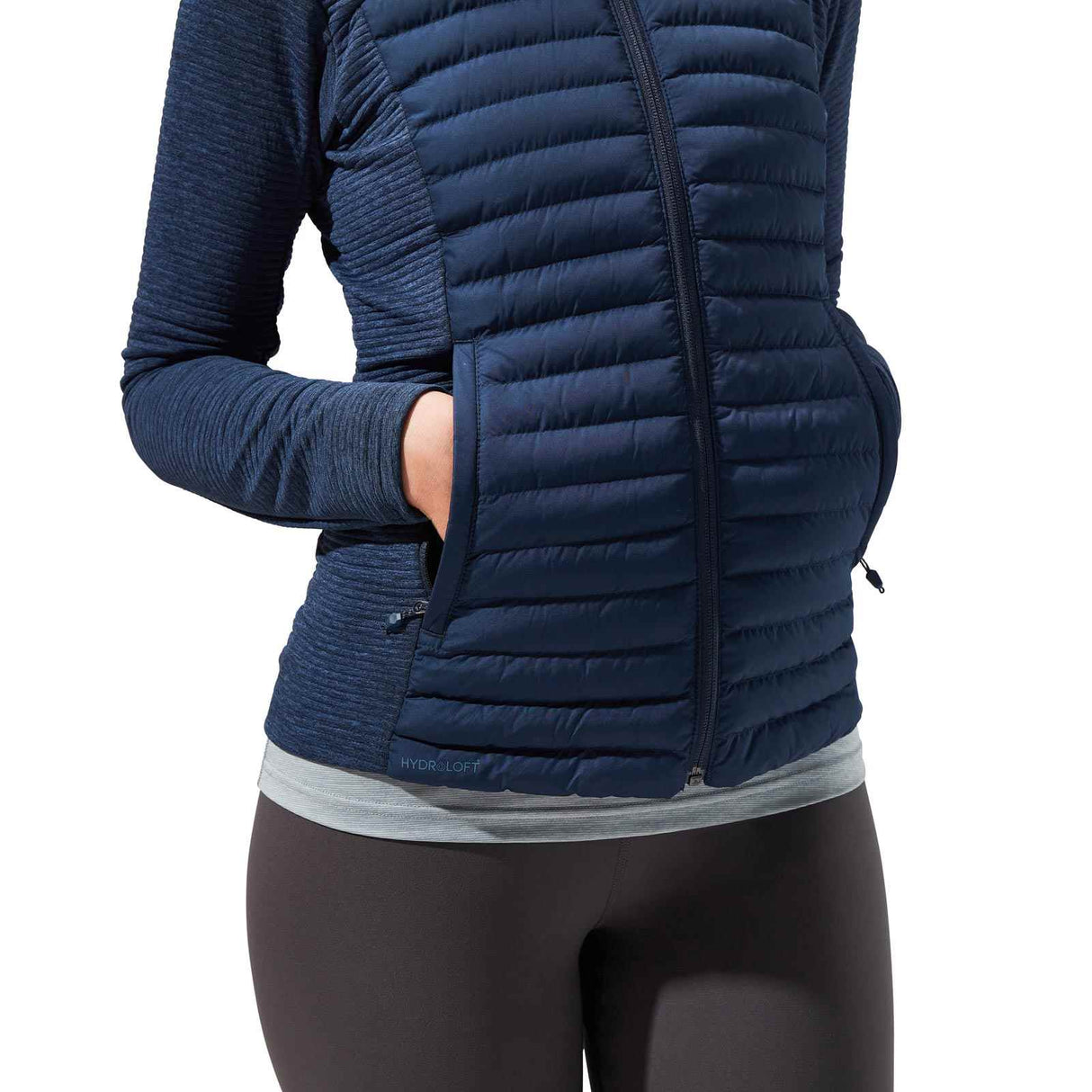 Berghaus Wmns Nula Hybrid Jkt Purple