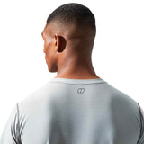 Berghaus Mens 24/7 Tech Tee SS Crew grey