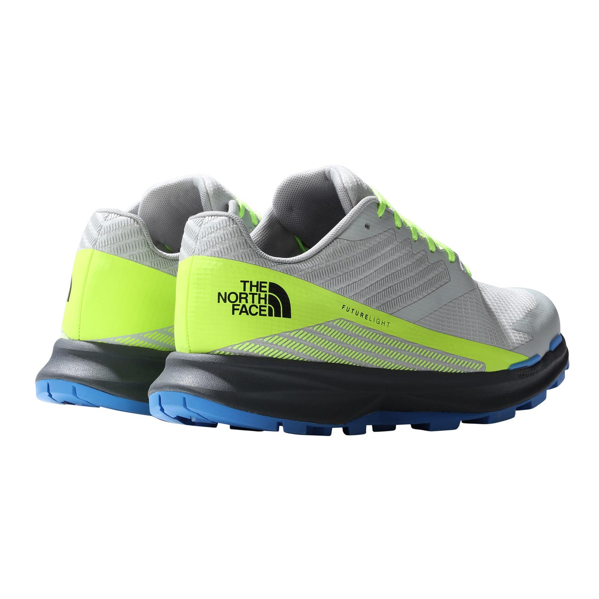 TNF Vectiv Levitum FL Mens Grey/Yellow