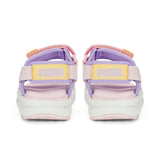 Puma Jnr Girls Evolve Sandal  Purple