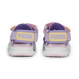 Puma Inf Girls  Evolve Sandal Purple