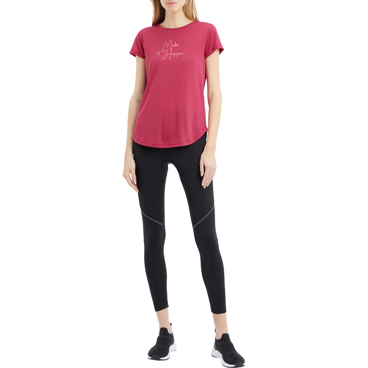 Energetics Wmns Cecilia SS Tee Pink