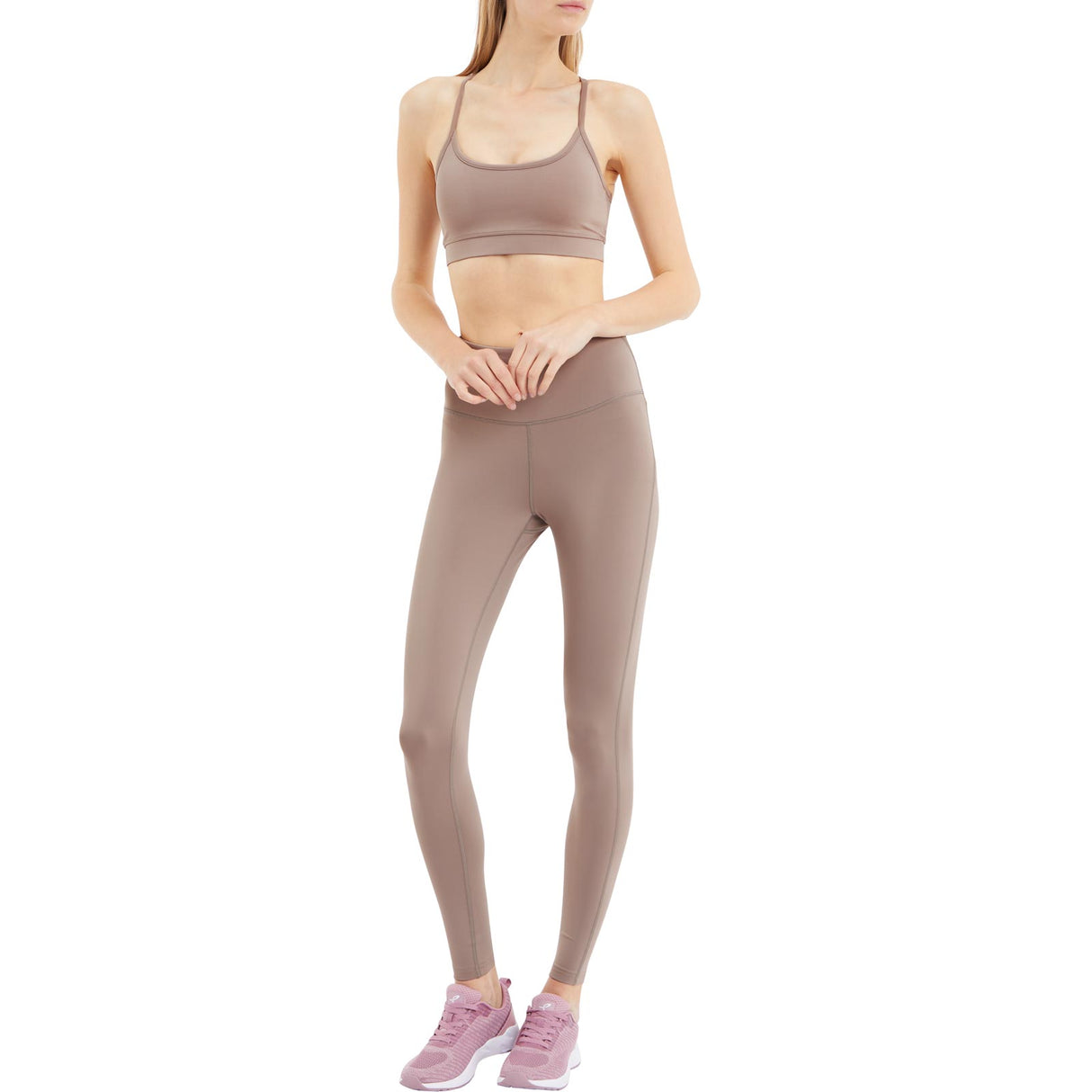 Energetics Wmns Gigi V Bra Brown