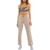 Energetics Wmns Gigi V Bra AOP Brown