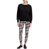 Energetics Wmns Olwyn Yoga Crew Black