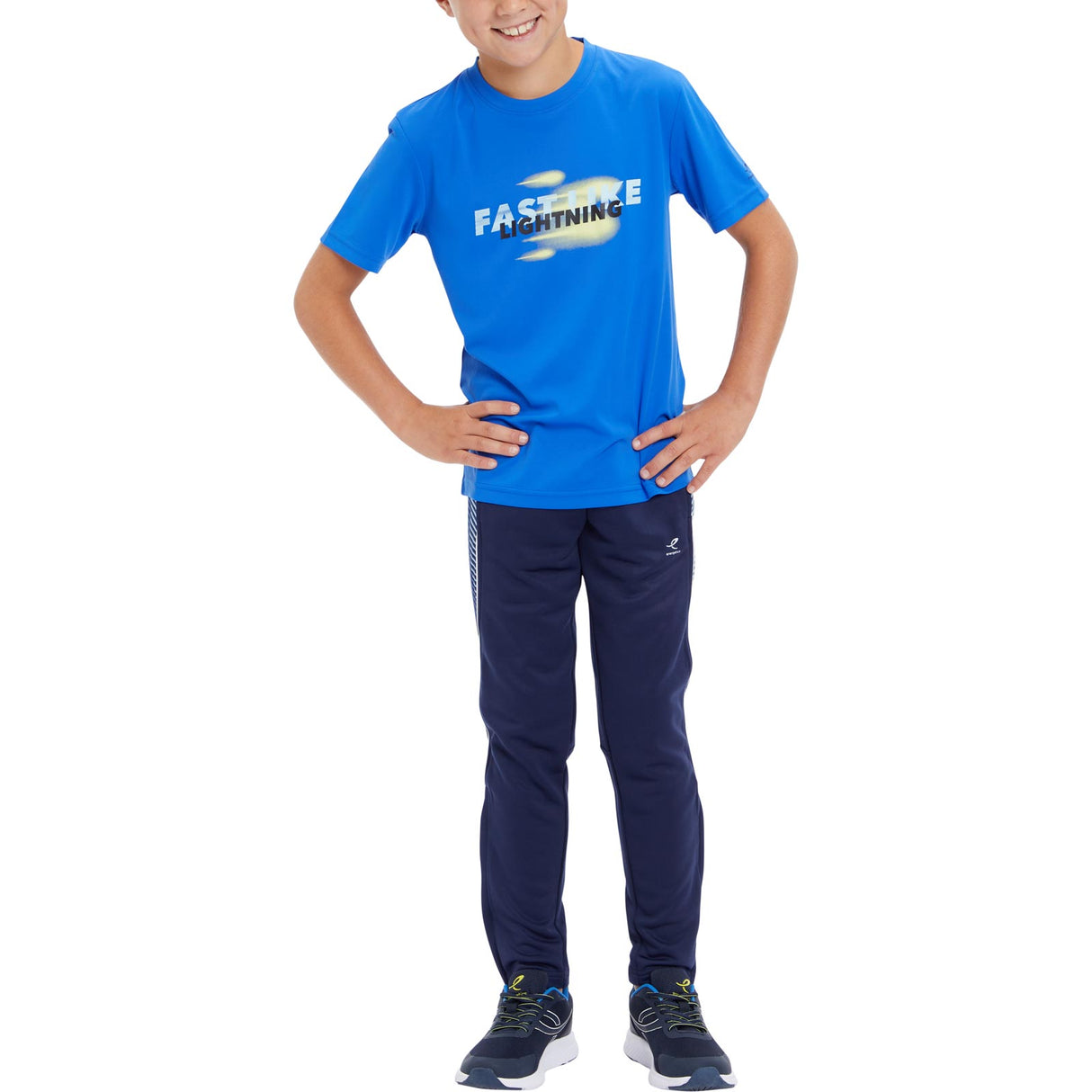 Energetics Boys Kenzi Pant Navy