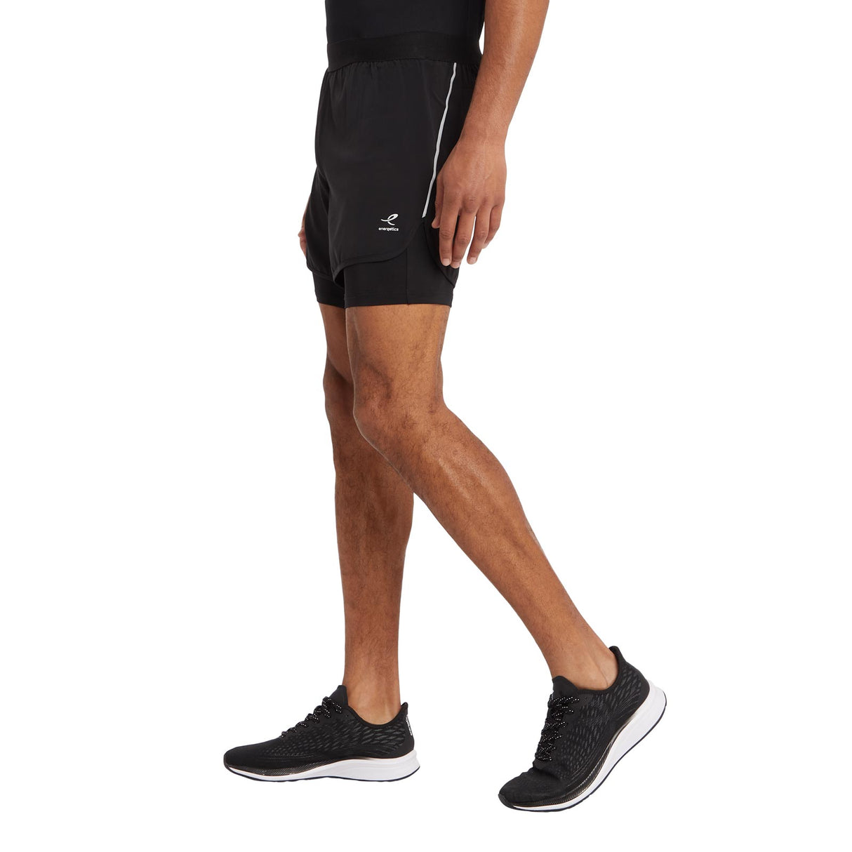 Energetics Mens Allen V Short Black