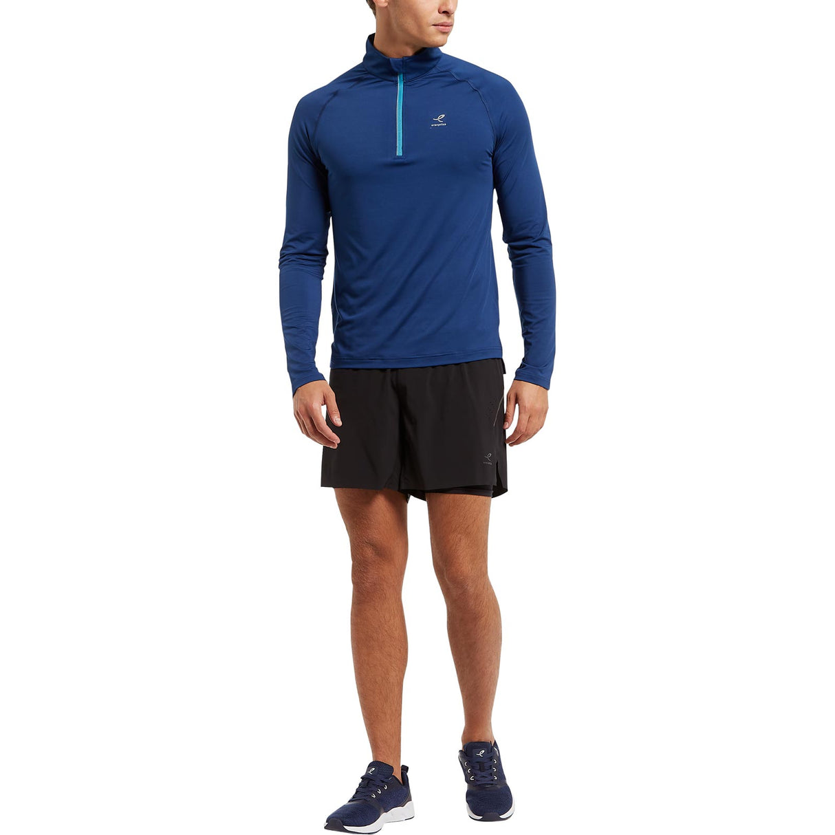 Energetics Mens Cuso III QZ Top Navy