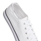 Firefly Canvas Sneakers Unisex White
