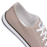 Firefly Canvas Sneakers Unisex Grey