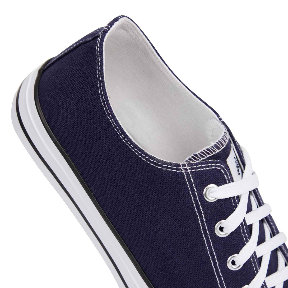 Firefly Canvas Sneakers Unisex Navy
