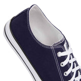 Firefly Canvas Sneakers Unisex Navy