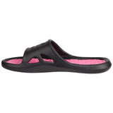 Energetics Slide Shui Womens Black/Pink