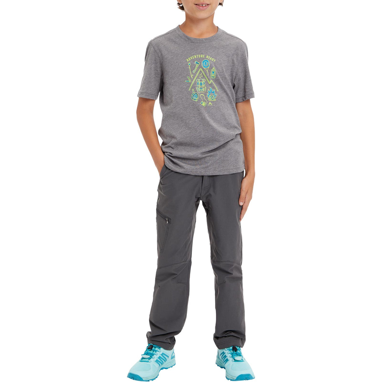 MCKINLEY Scranton jrs Pant Grey