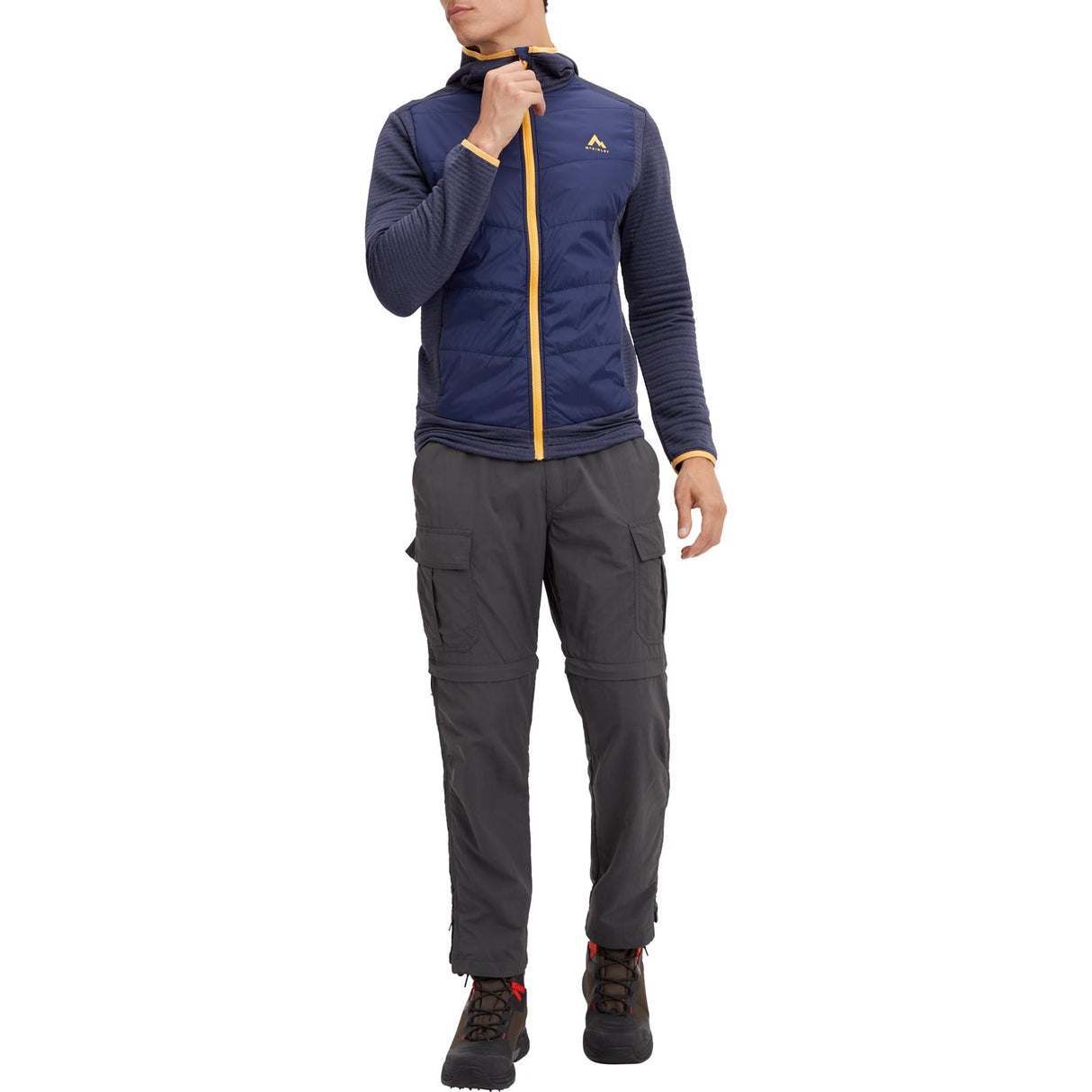 McKinley Mens Hollu Hybrid Navy