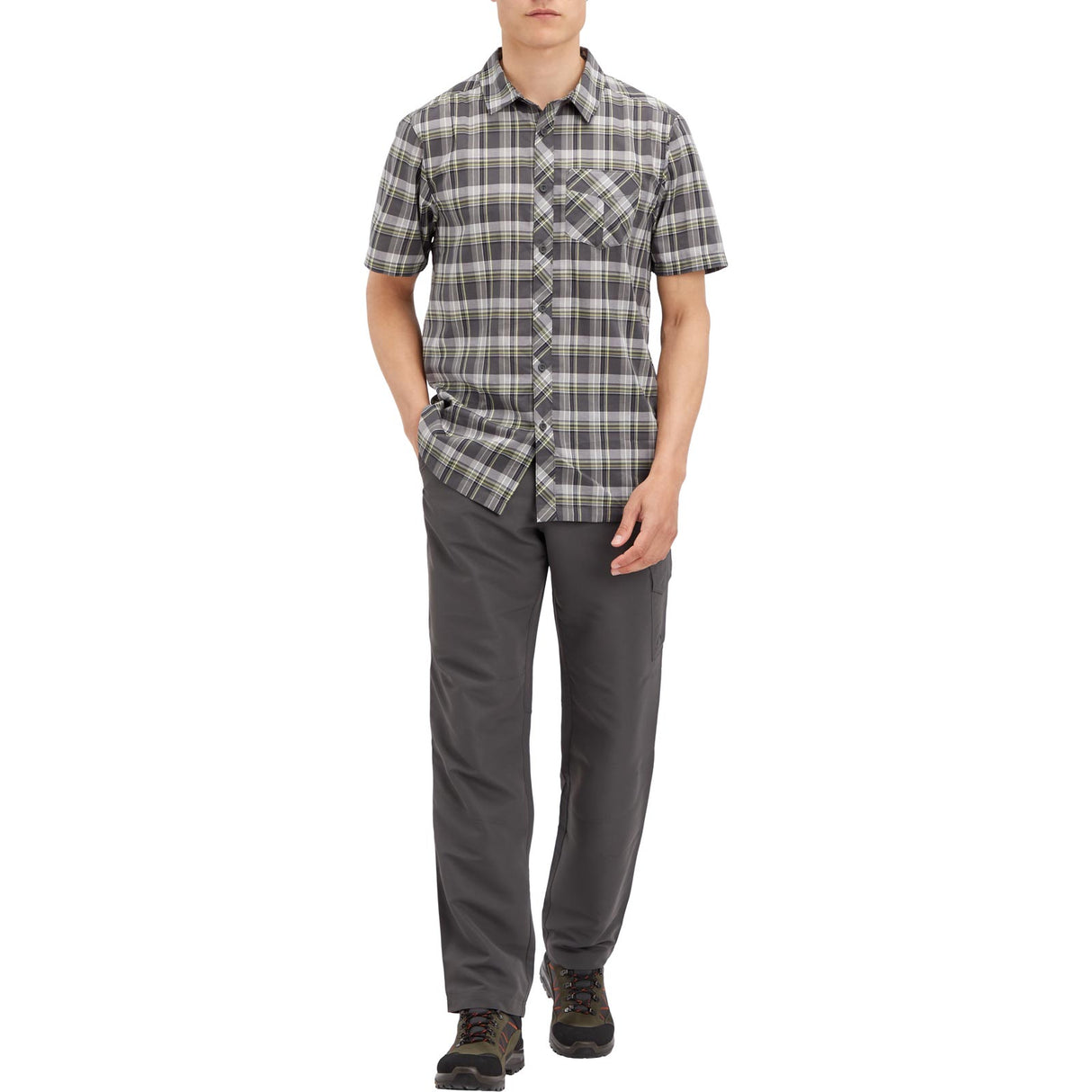 McKinley Mens Sanna Pants Grey