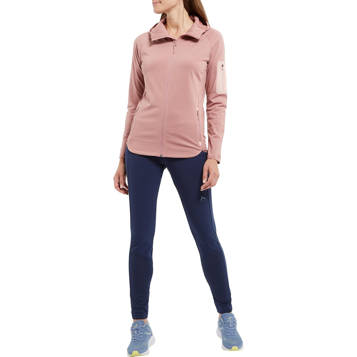 MCKINLEY Hanya Womens Hood Pink