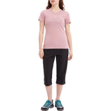 MCKINLEY Kammo Womens Tee Pink