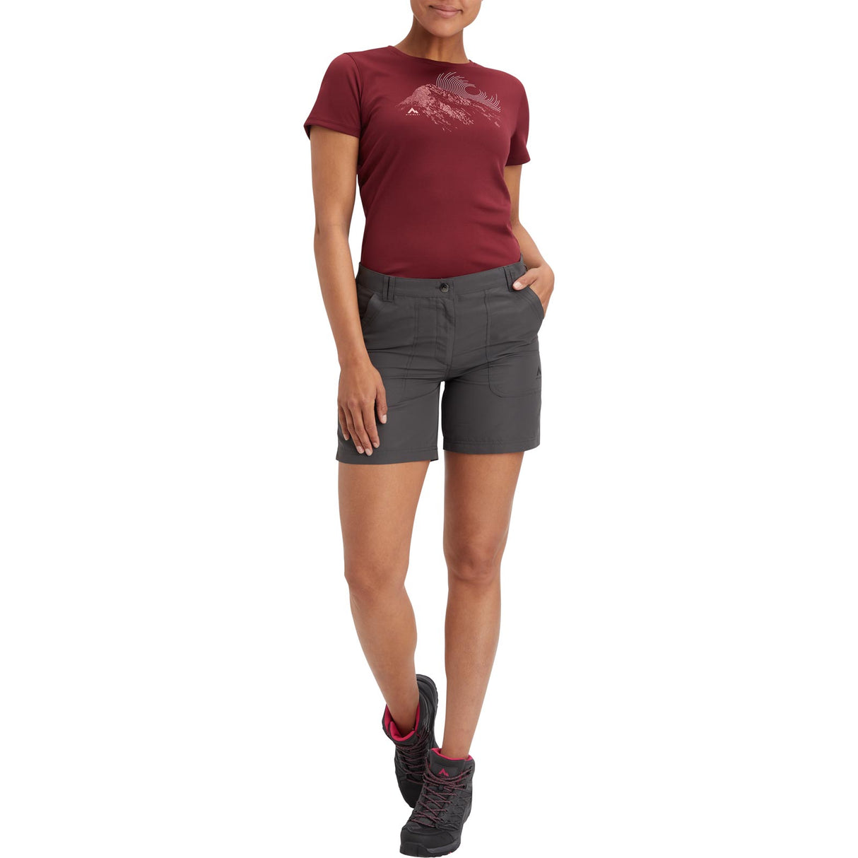 MCKINLEY Sanna Short Womens Grey
