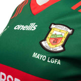 O'Neills Mayo 23 Home LGFA Wmn Jersey Gn
