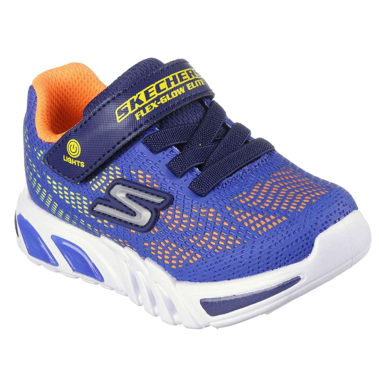 Skechers Flex-Glow Elite Inf Boys Blue