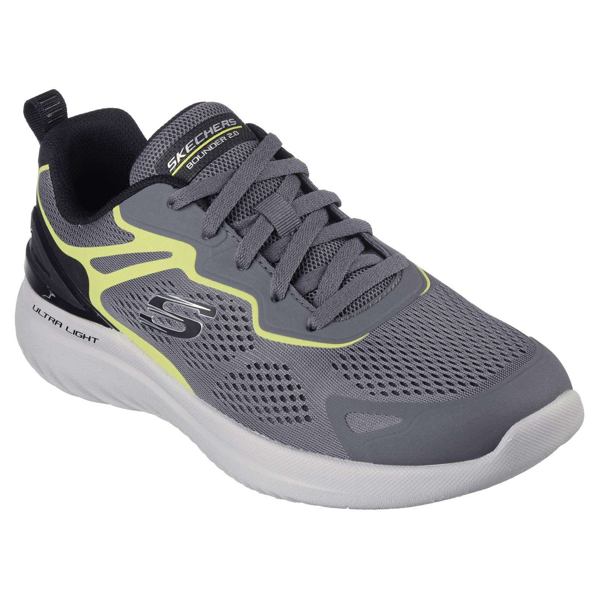 Skechers Bounder 2.0 Mens Grey