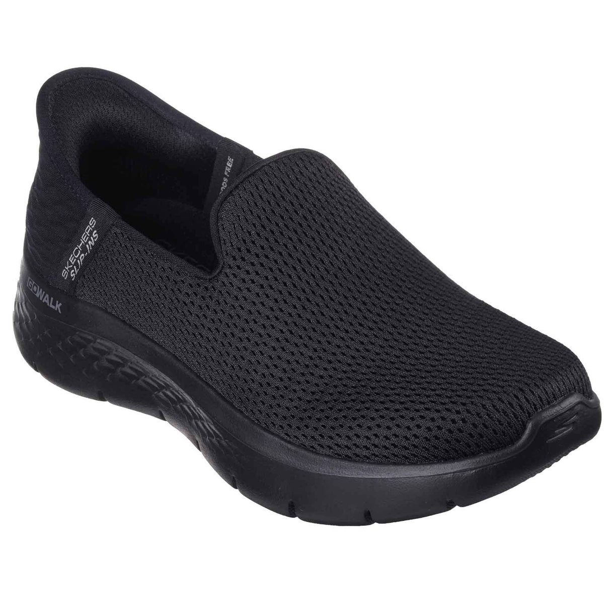 Skechers Go Walk Slip Ins Womens Blk