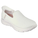 Skechers Go Walk Slip Ins Womens Wht