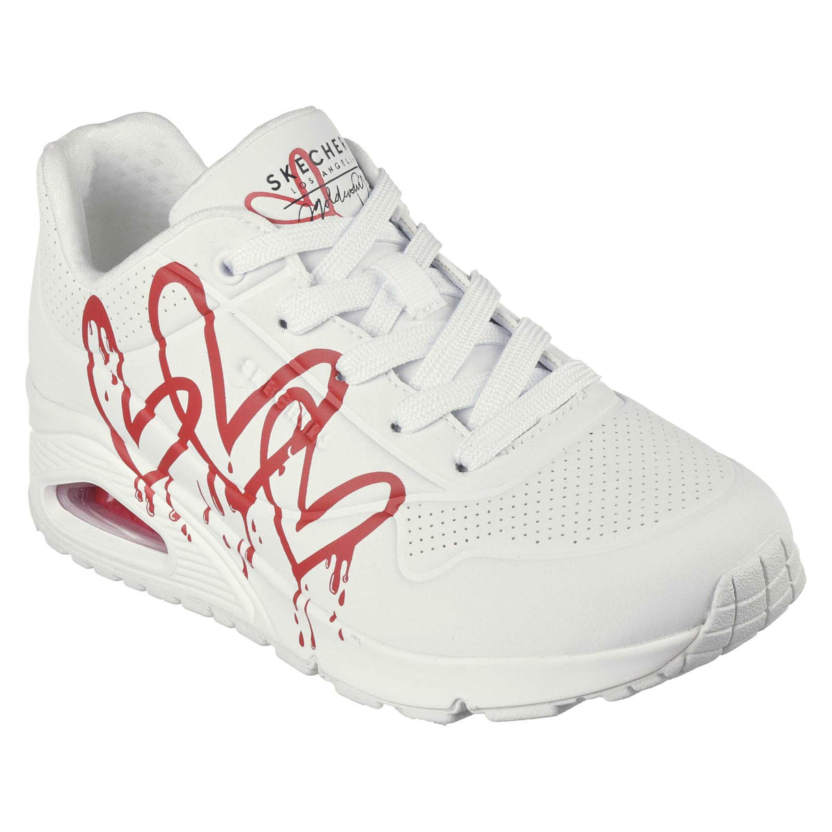 Skechers Uno Love Hearts Wmns White