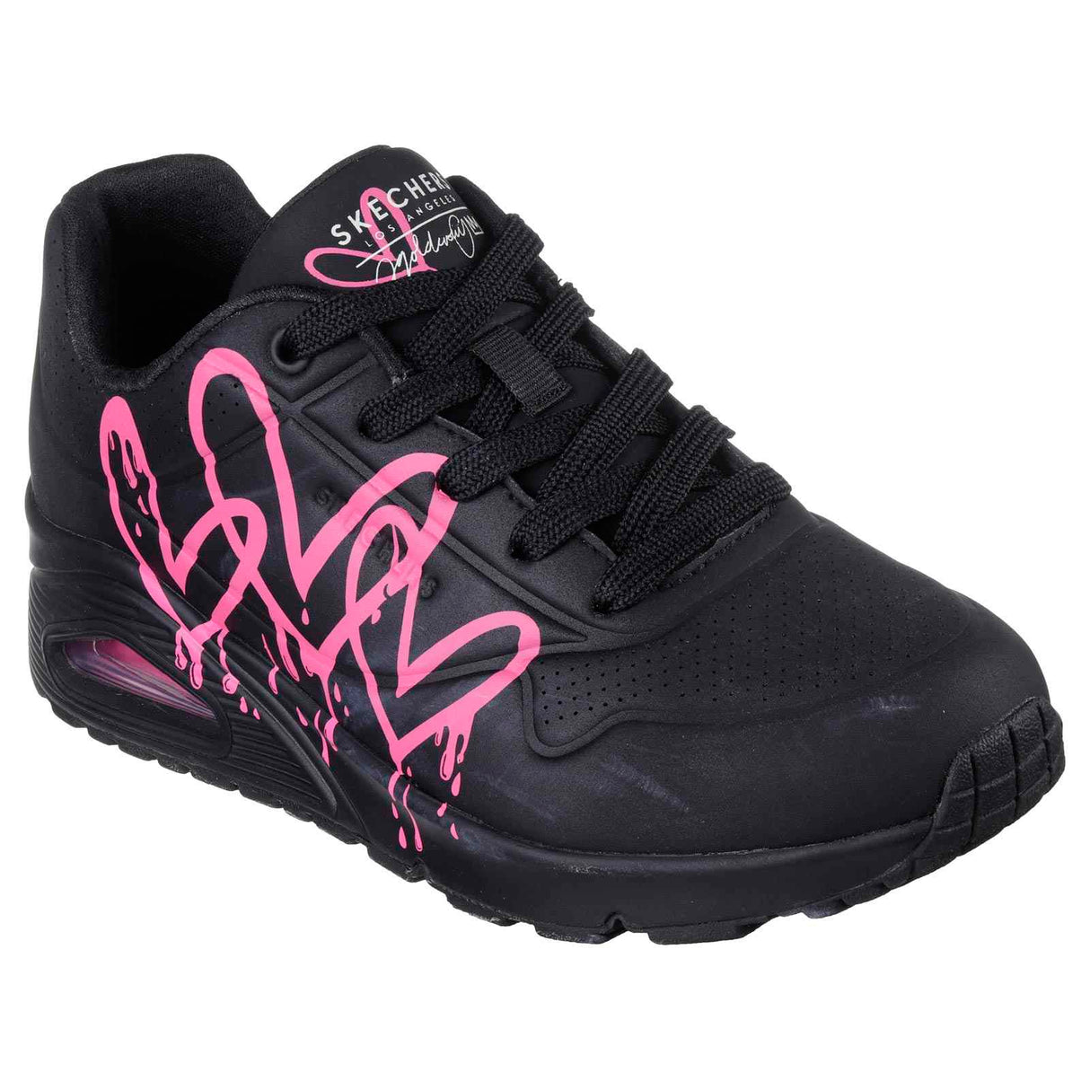 Skechers Uno Love Hearts Wmns Black
