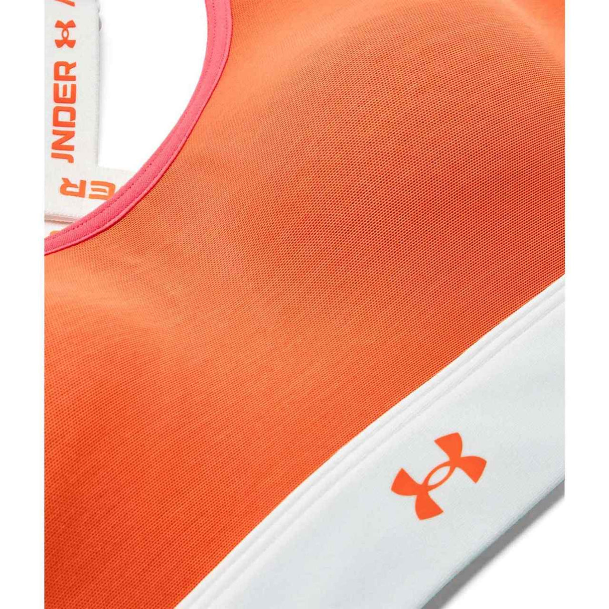 Under Armour Infinity Mid Run Hook White