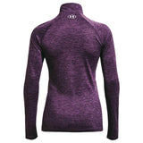 Under Armour Tech 1/2 Zip - Twist Purple