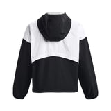 Under Armour Woven Graphic Jacket Black