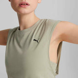 Puma Wmns Studio Skimmer Tee White