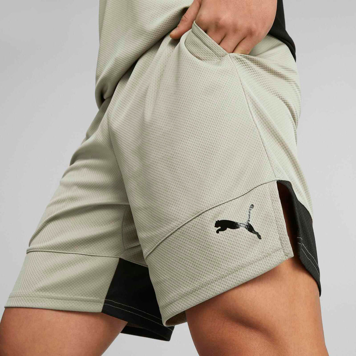 Puma Mens Fit Ultrabreathe 5in Short Wh