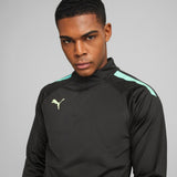 Puma Mens Team Liga QZ Top Black