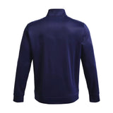 Under Armour Mens Fleece QZ Navy