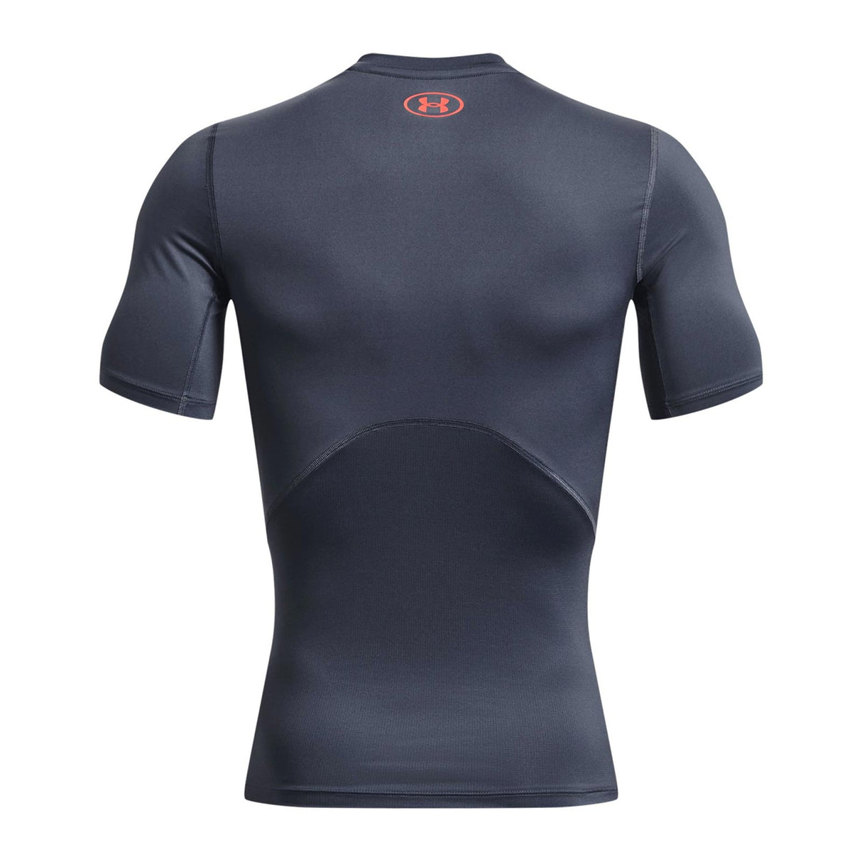 Under Armour Mens HG Novelty SS Grey
