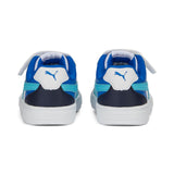 Puma Caven Block Inf Boys White/Blue