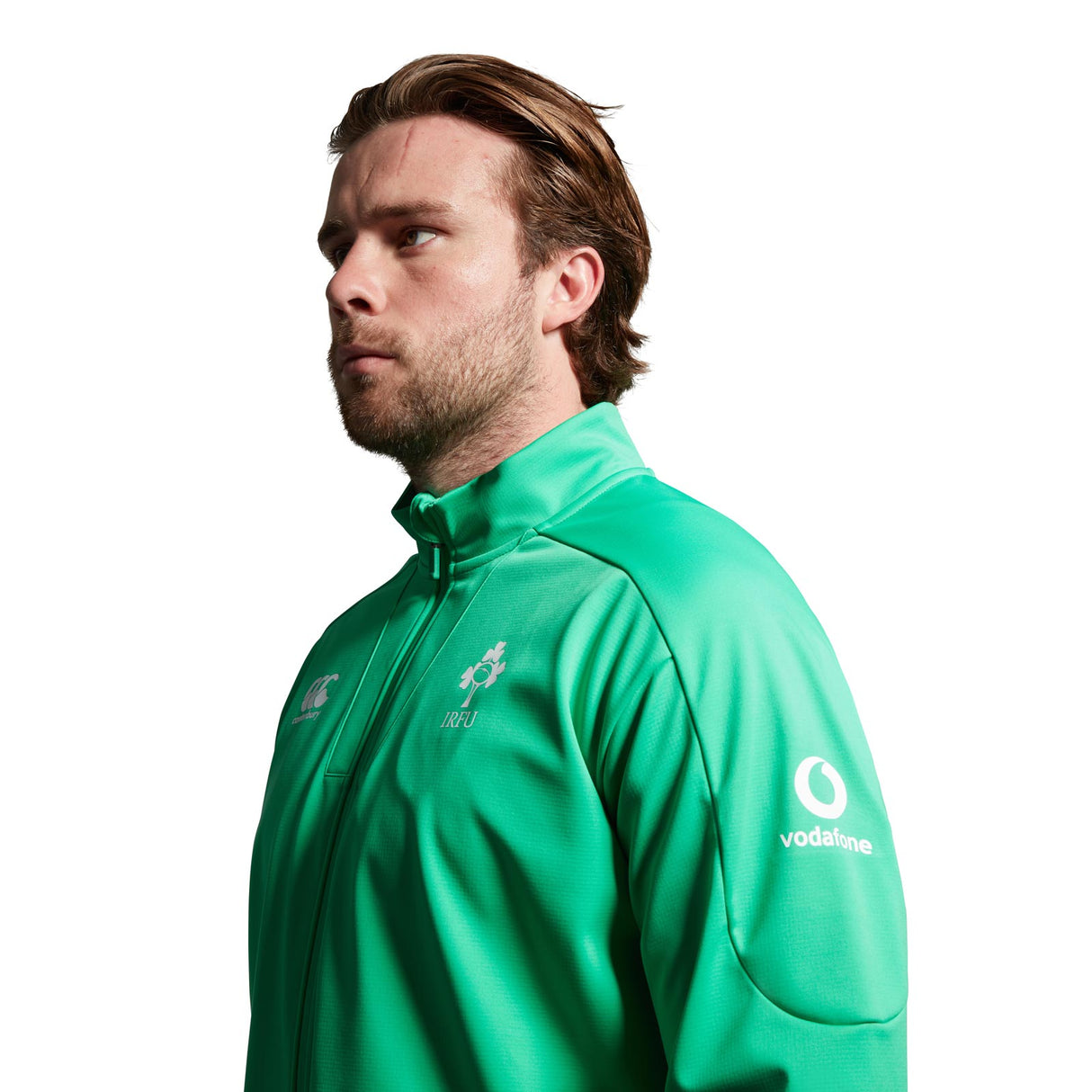 Canterbury IRFU 23 Anthem Jacket Green
