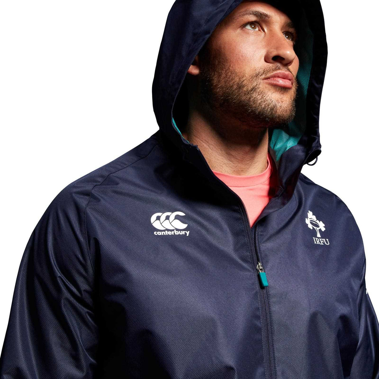 Canterbury IRFU 23 WR Jacket Navy