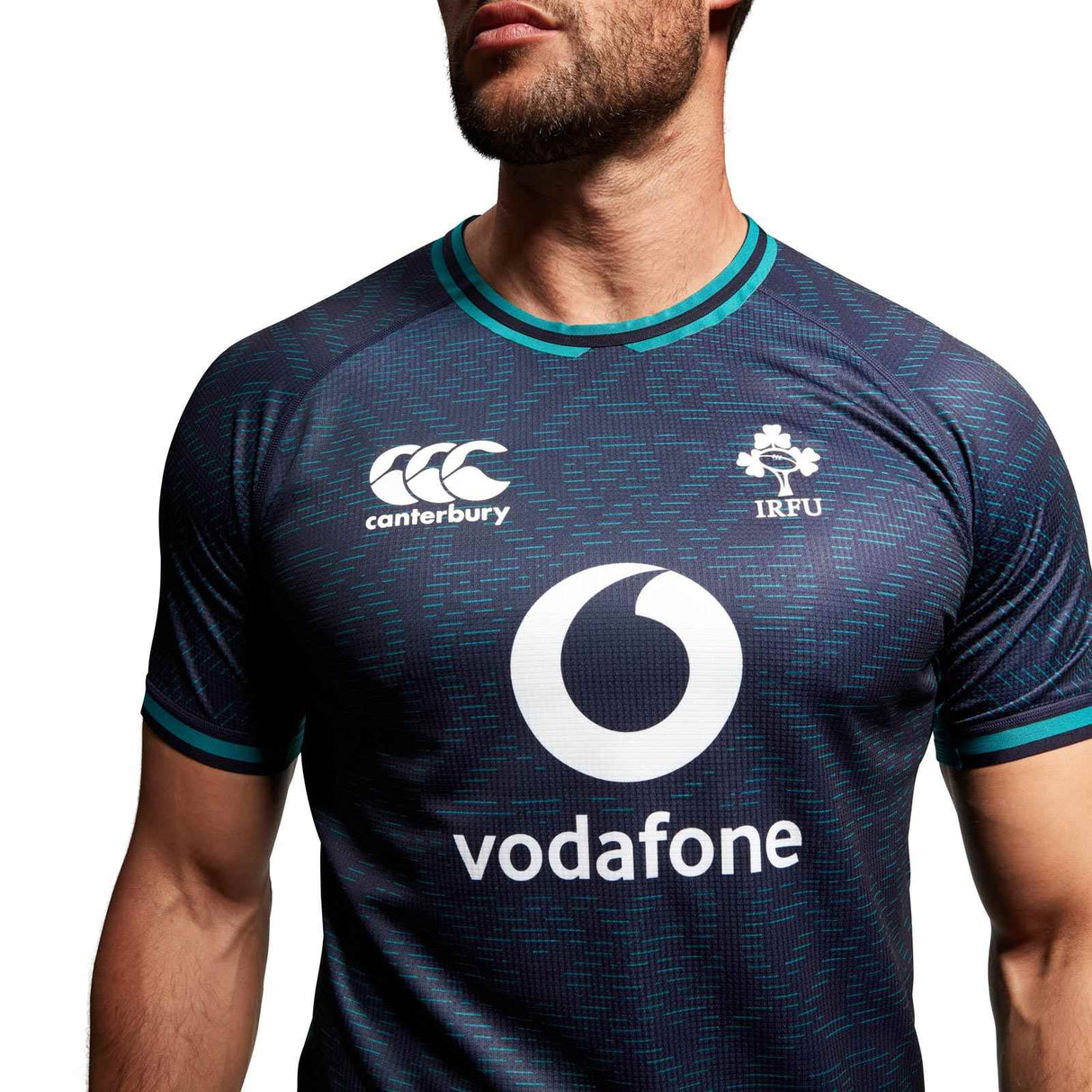 Canterbury IRFU 23 Game Pro Jersey Navy