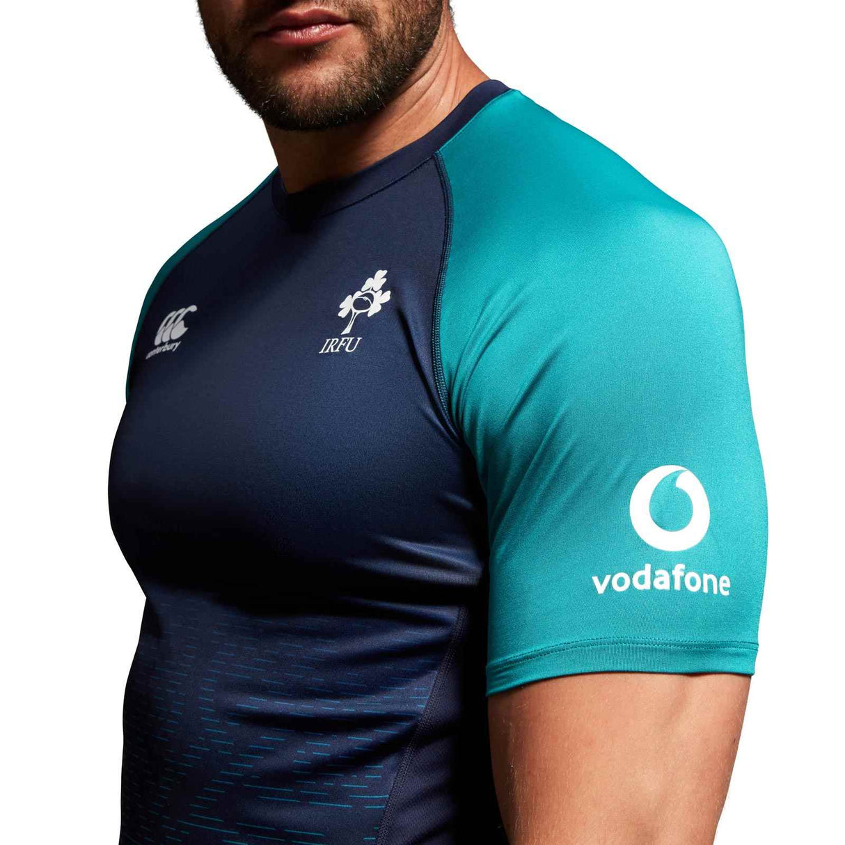 Canterbury IRFU 23 Training Tee Navy