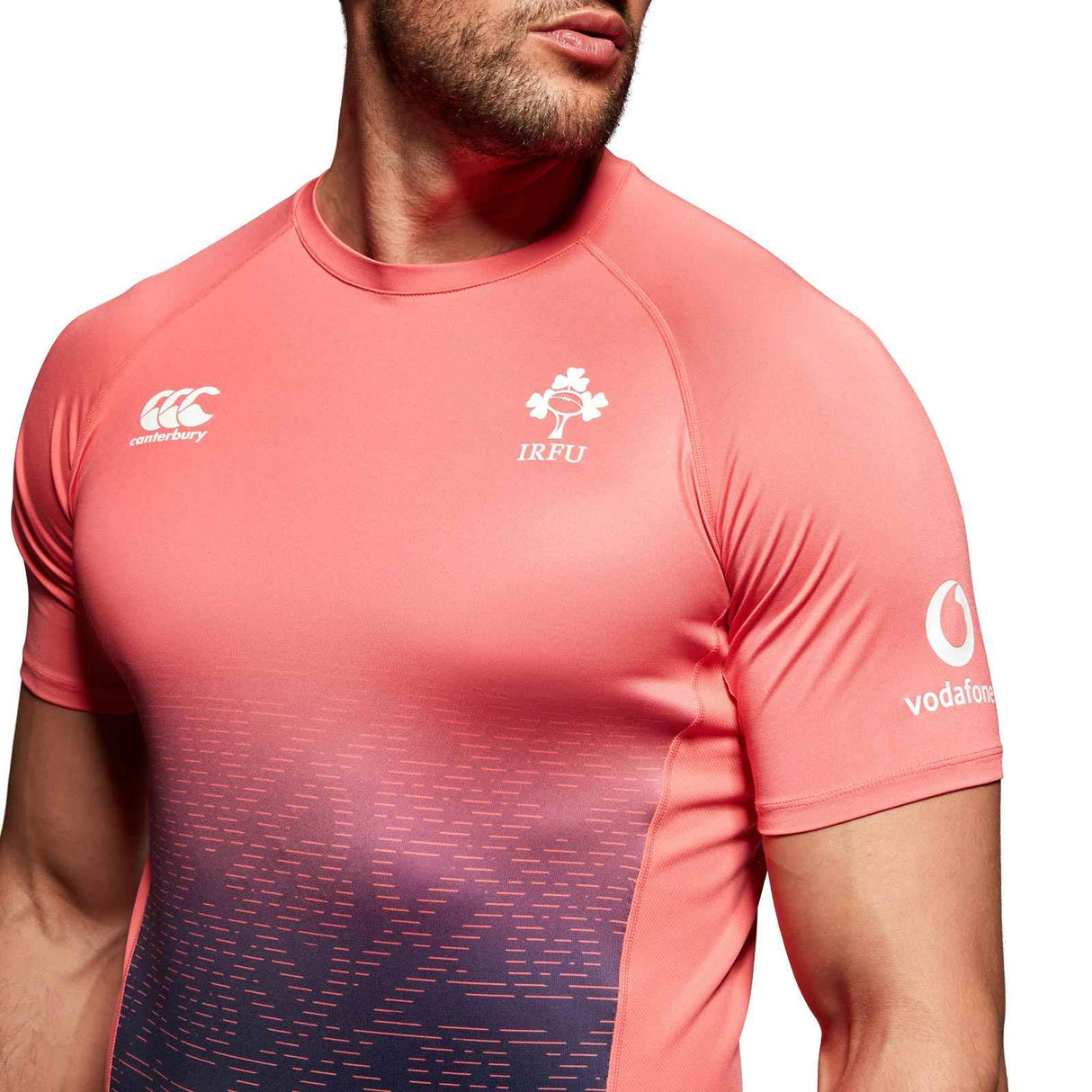 Canterbury IRFU 23 Training Tee Pink
