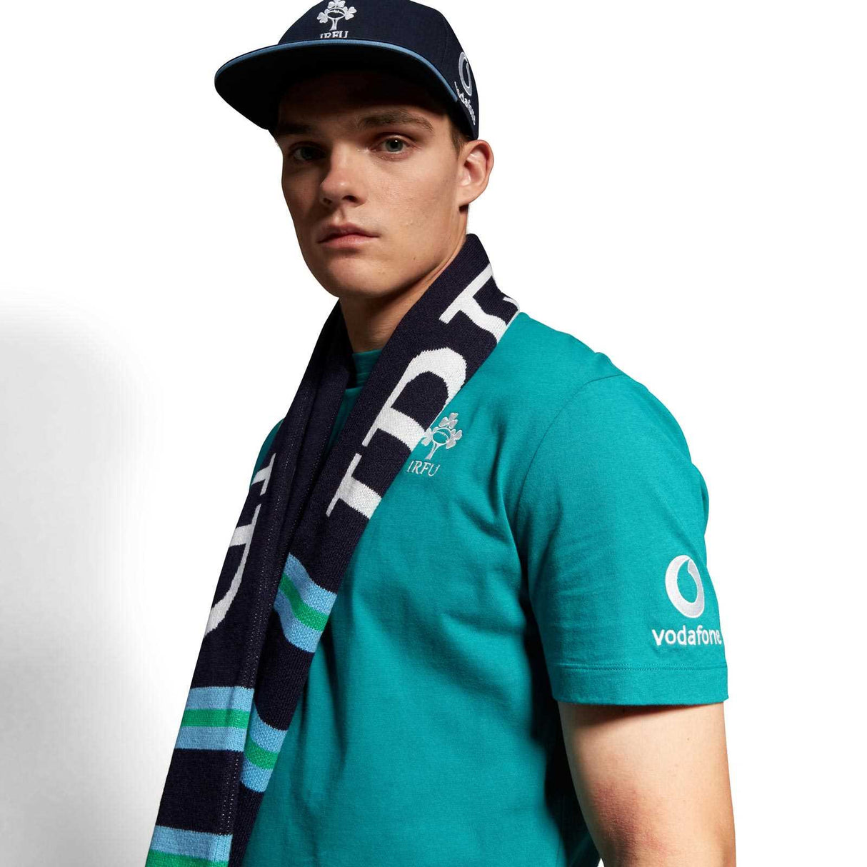 Canterbury IRFU 23 Team Cotton Tee Green