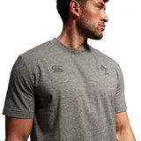 Canterbury IRFU 23 O/S Cotton Tee Grey